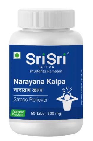 Sri Sri Tattva  Narayana Kalpa 500mg Tablet - 60Tablets