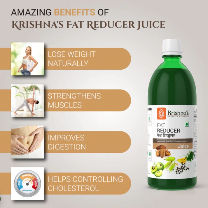 Krishna's  Fat Reducer Juice - 1000ml