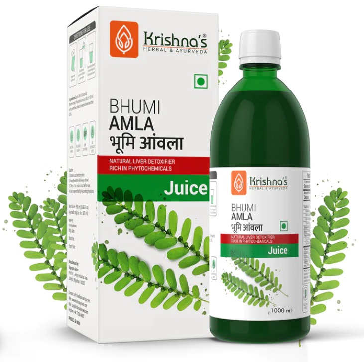 Krishna’s Herbal  Bhumi Amla Juice - 1000ml