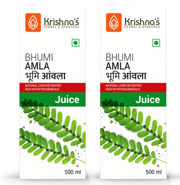 Krishna’s Herbal  Bhumi Amla Juice - 1000ml