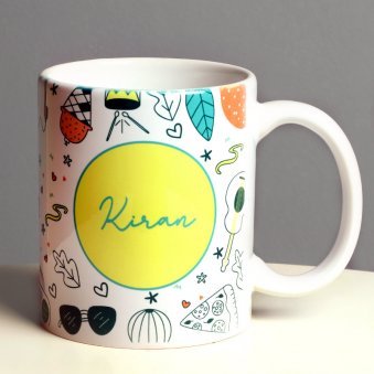 Doodle Mug