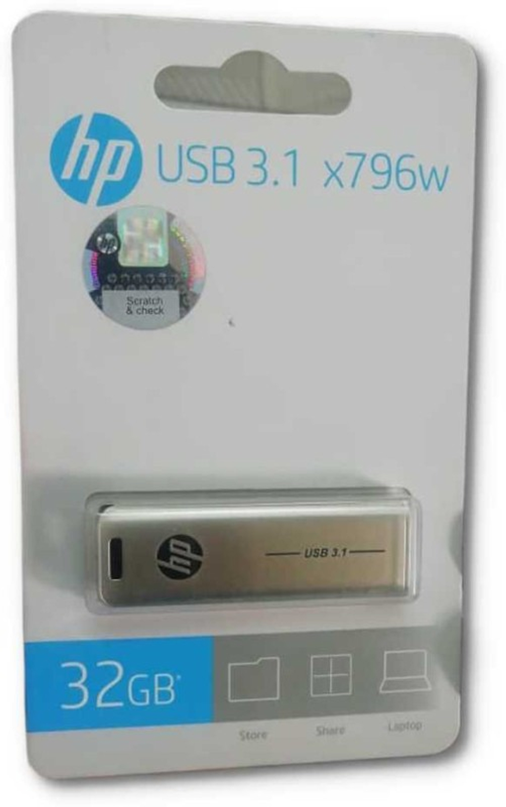 HP USB 3.1 796W USB FLASH DRIVE 32GB