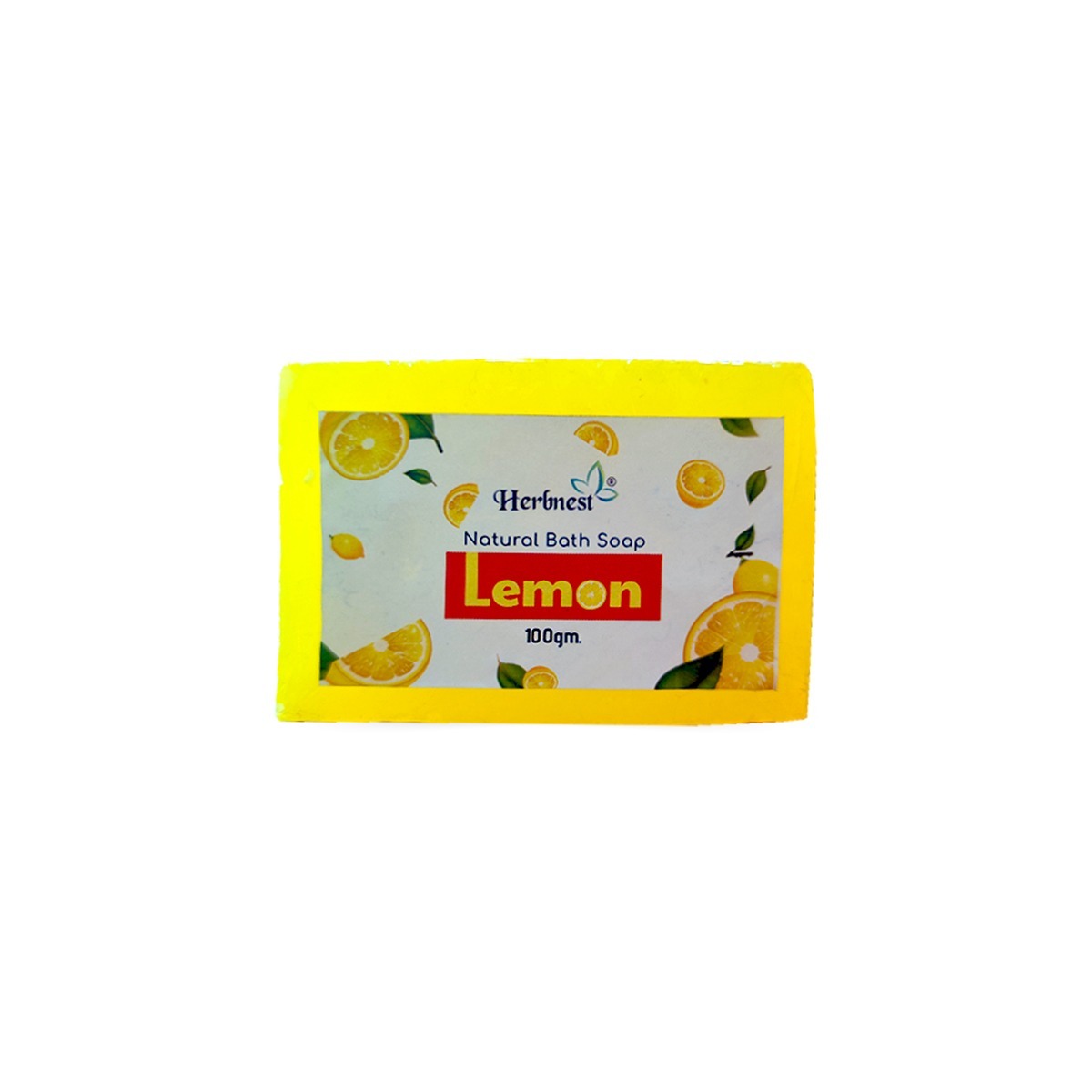 Lemon Handmade Bath Soap