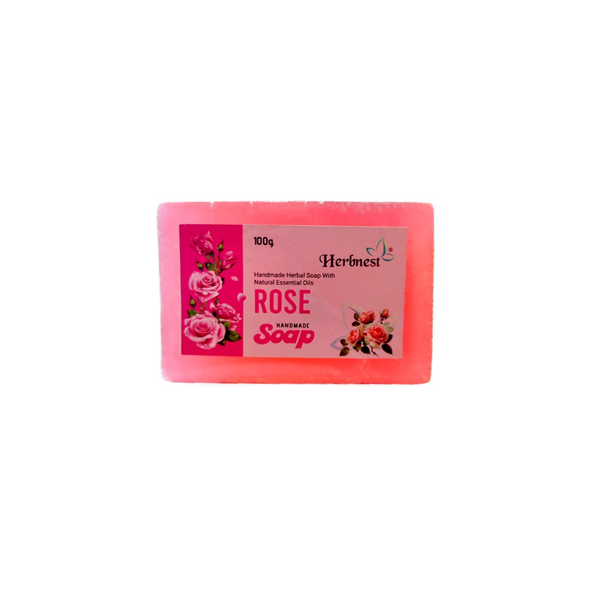 Rose Handmade Bath Soap