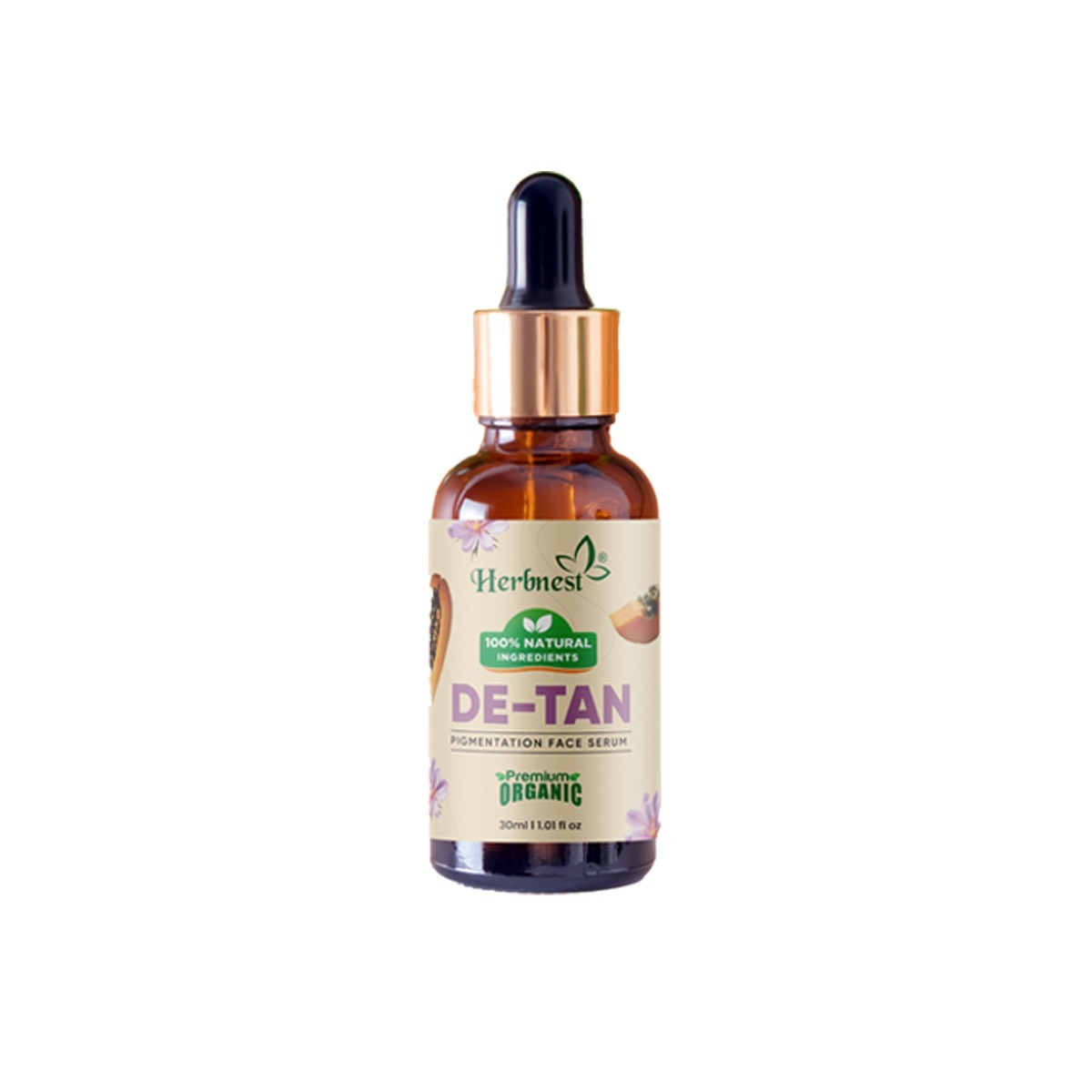 De Tan Face Serum