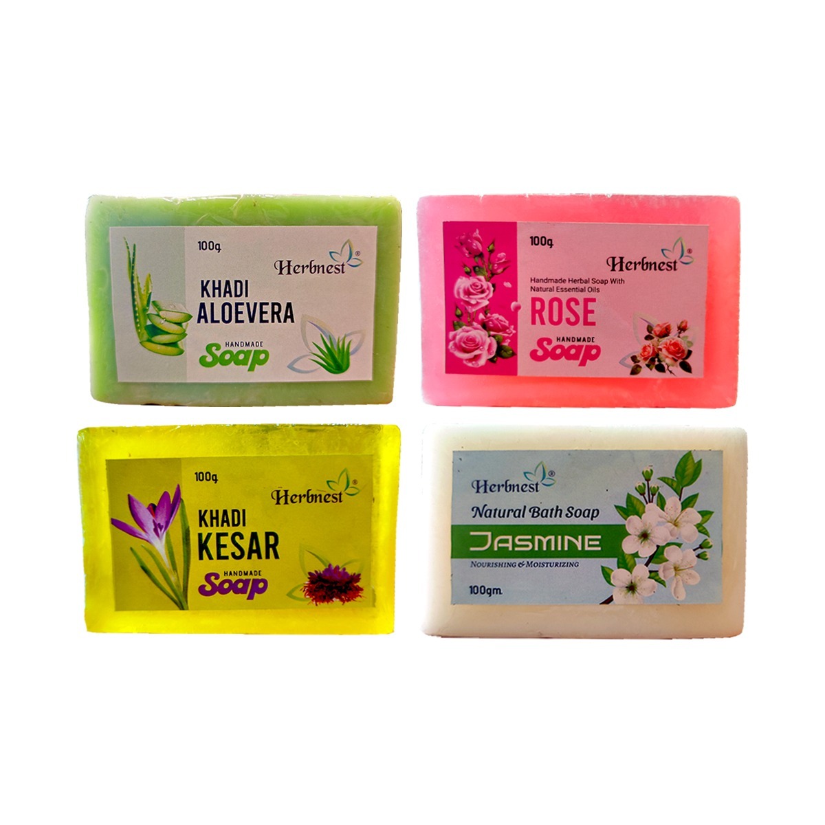 Multi Handmade Bath Soap Kit
