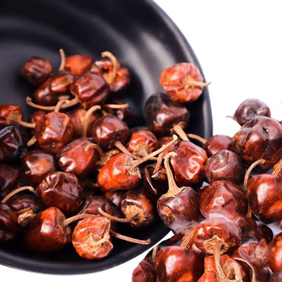 Dried Round Red Chilli