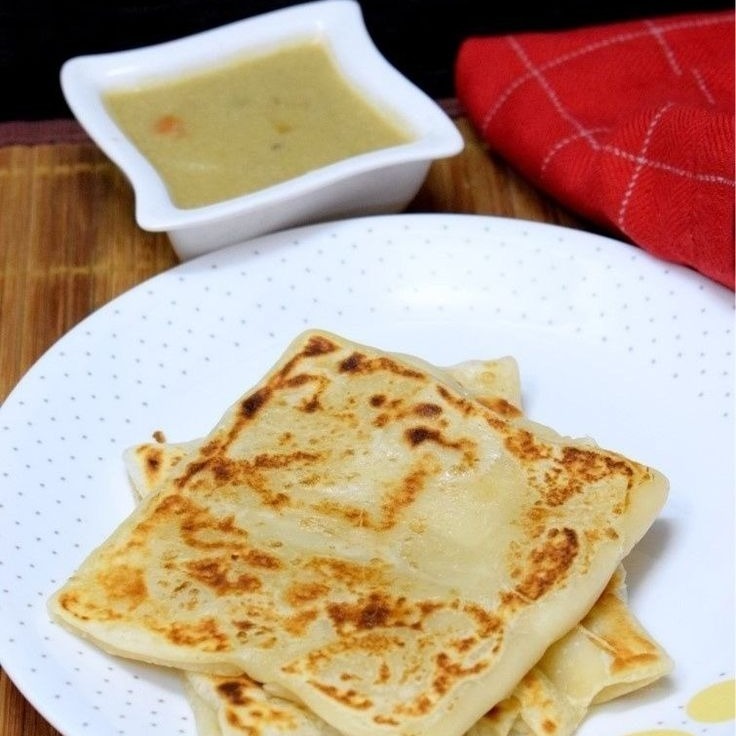 Veechu Parota (Veg Kurma)