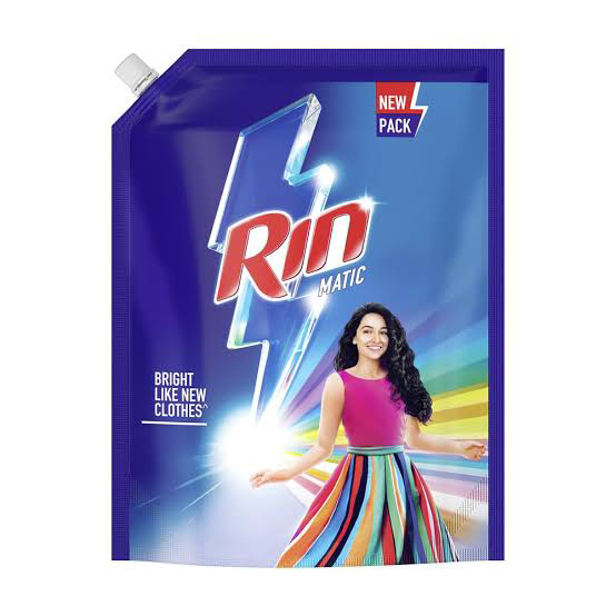 Rin Matic Liquid Detergent Mini Pouch