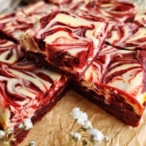 Red Velvet Brownie