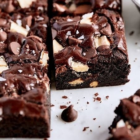 Triple Chocolate Brownie