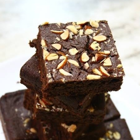 Almond Brownie