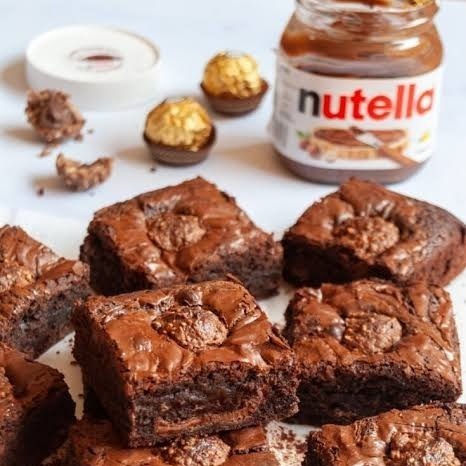 Nutella Brownie
