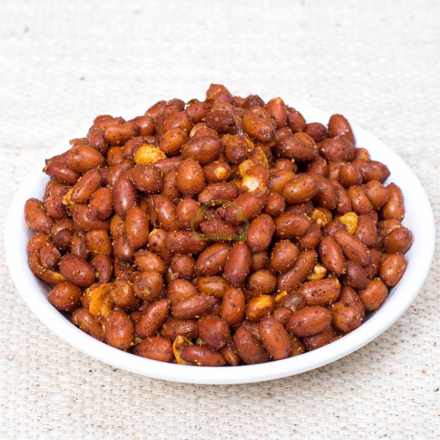 Fried Masala Groundnuts