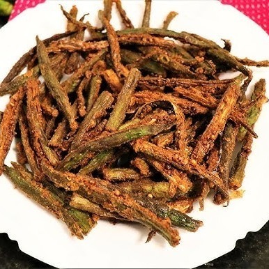 Vendaikai Pakoda (Ladies Finger)
