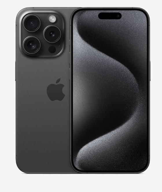 IPHONE 15 PRO - Black Titanium, 1TB