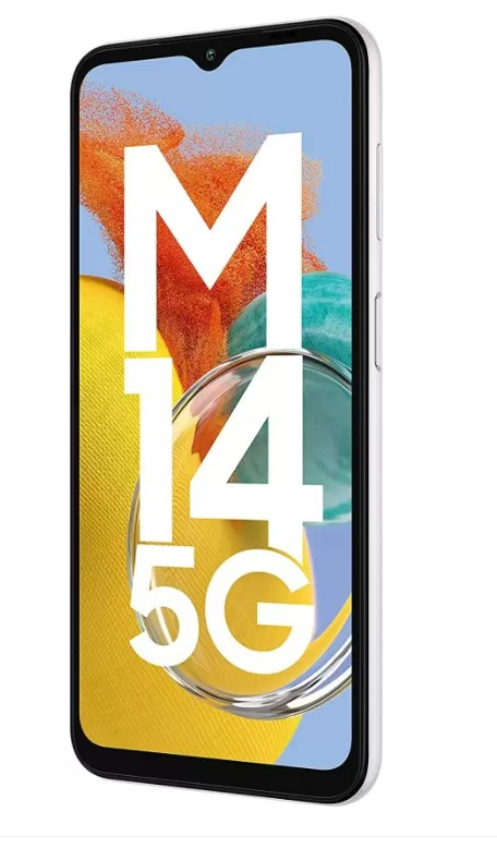 GALAXY M14 5G - Silver, 128GB, 6GB