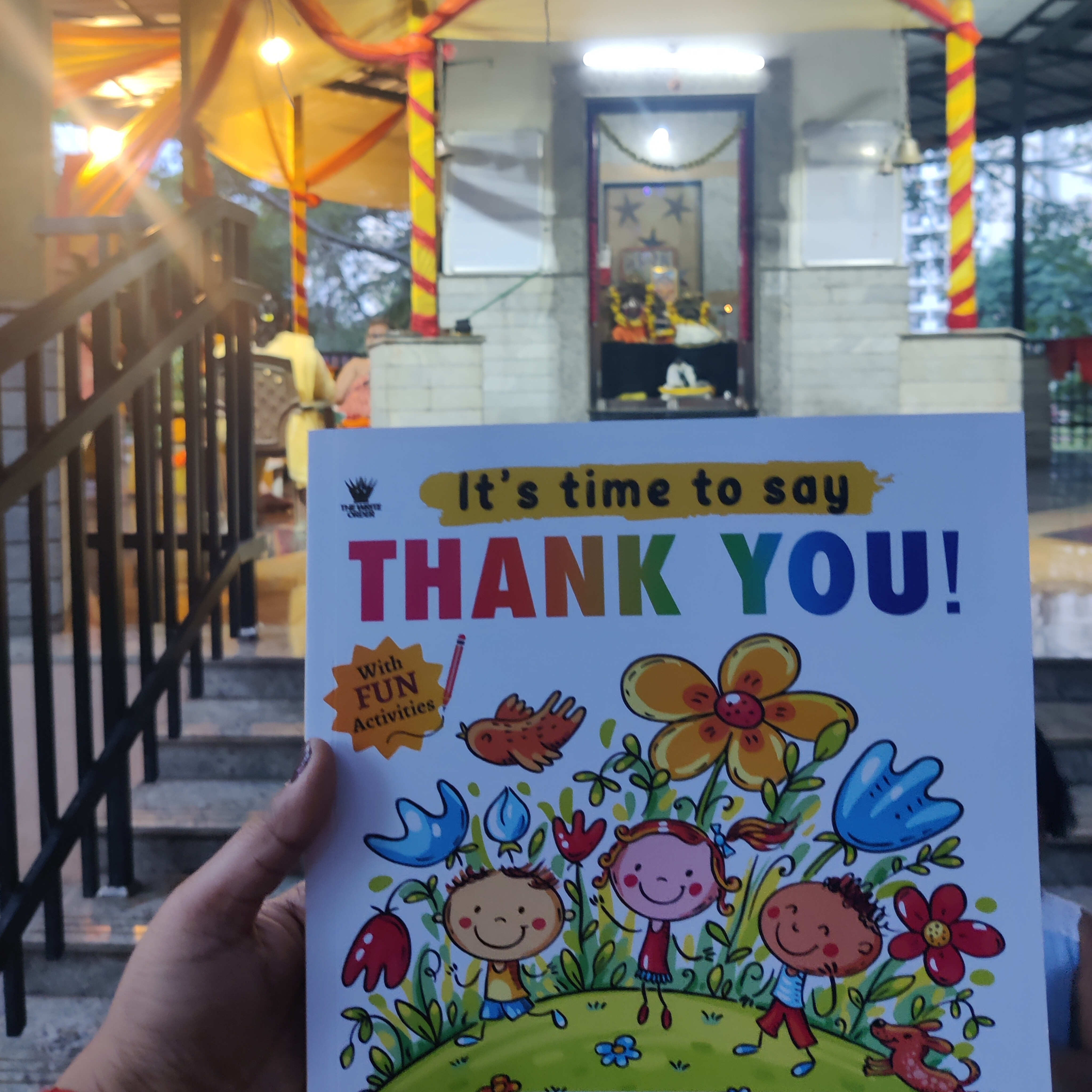 It's Time To Say Thank You Book - Yogita Aggarwal Gupta 