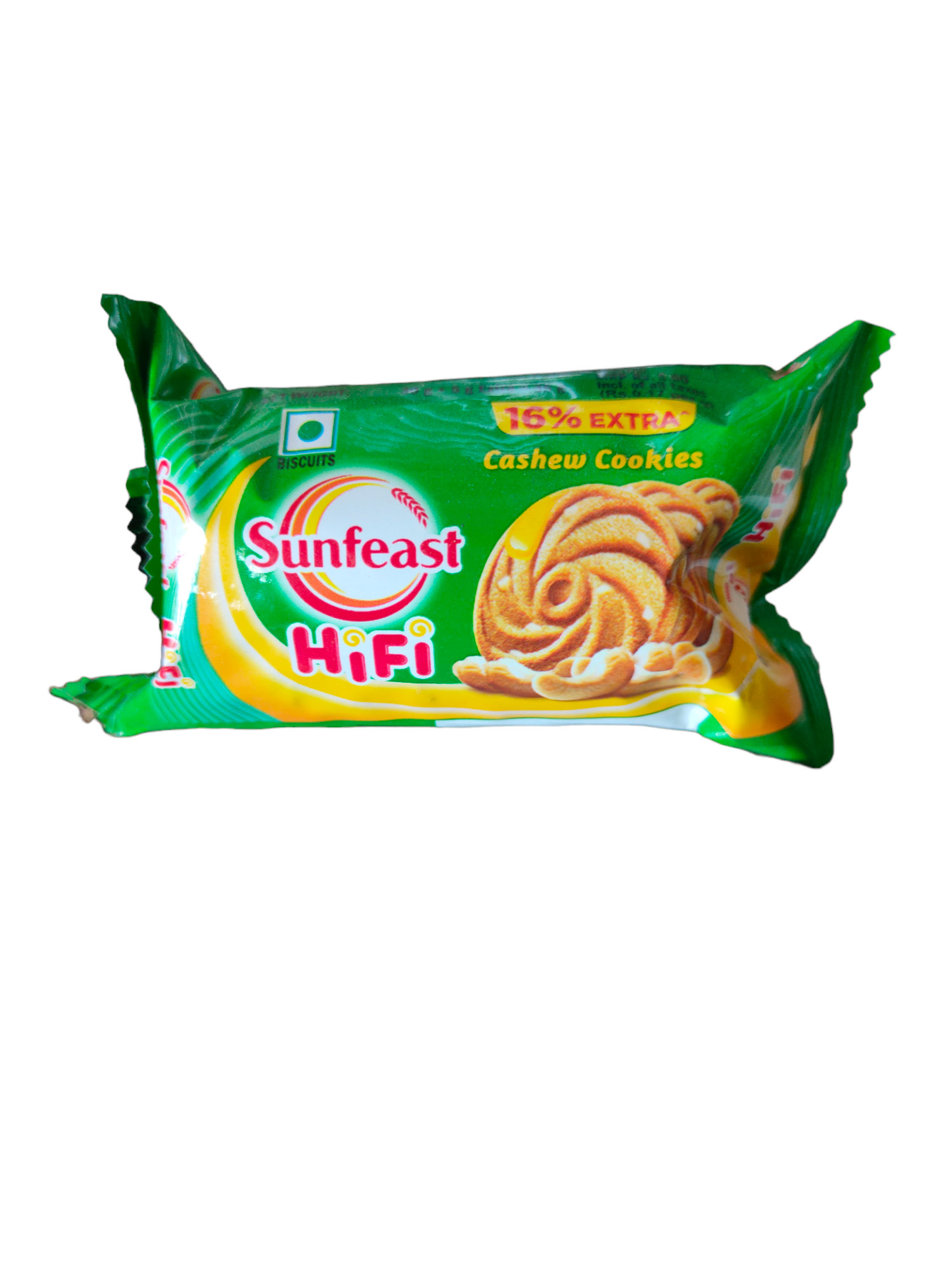 Sunfeast HiFi Cashew Cookies 35g