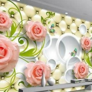 Customize Wall Paper Printing - 3 fit roll size, 6