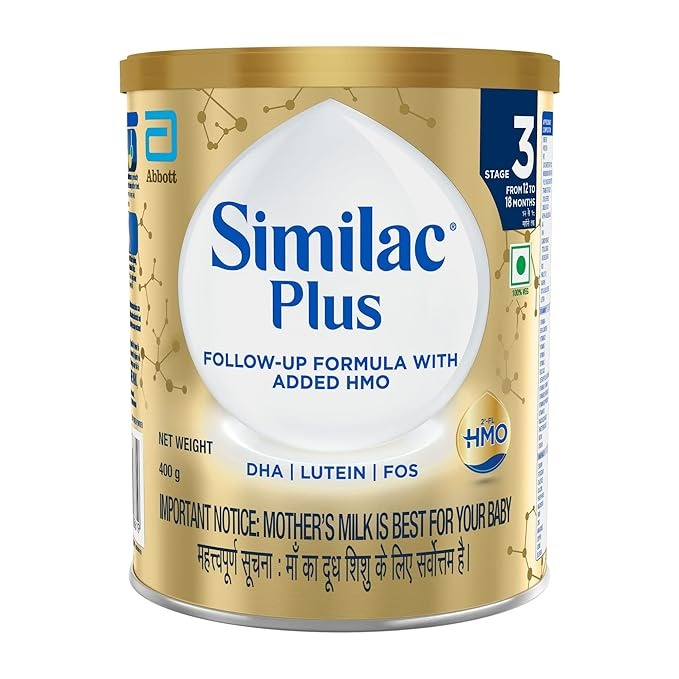 Similac Plus Stage 3 Infant 400G, Powder