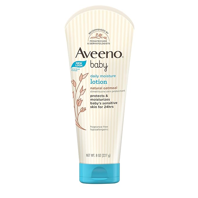 Aveeno Baby Daily Moisturising Lotion for Delicate Skin (227g)