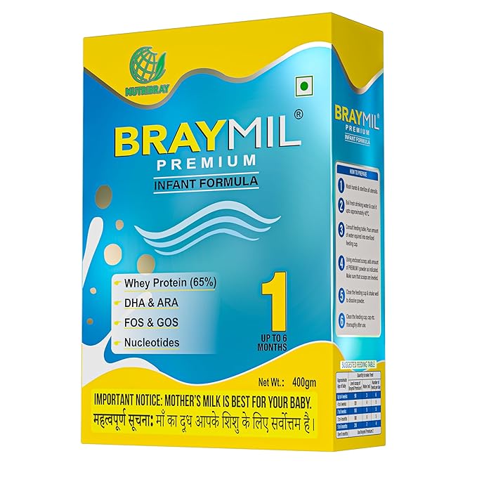 BRAYMIL PREMIUM1 INFANT FORMULA MILK POWDER