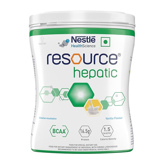 RESOURCE Nestle Hepatic 400G Pet Jar Pack (Vanilla Flavour)