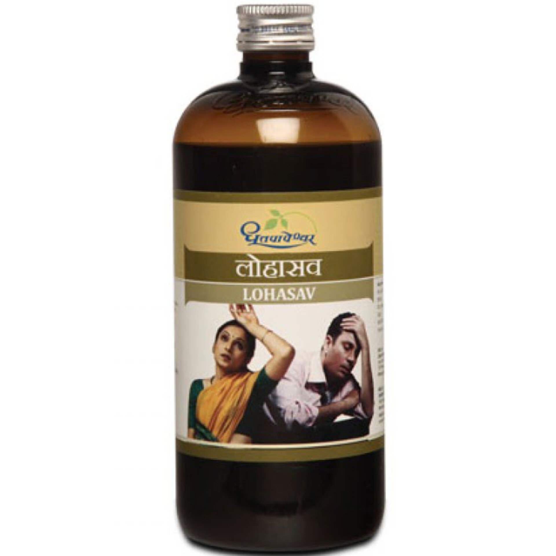 DHOOTPAPESHWAR LOHASAVA लोहासव - 450ml