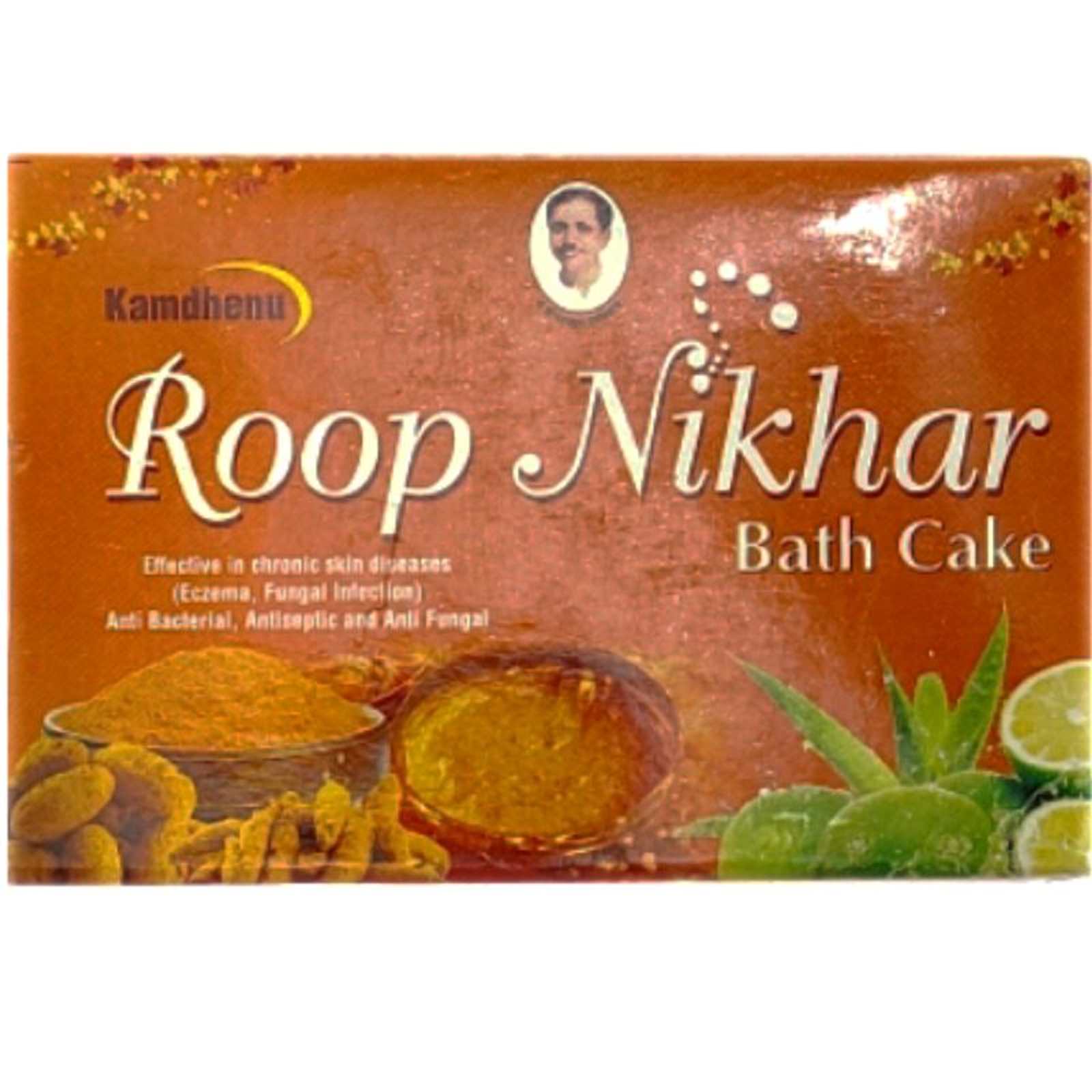 KAMDHENU GAUSHALA ROOP NIKHAR SOAP रूप निखार साबुन - 80gm