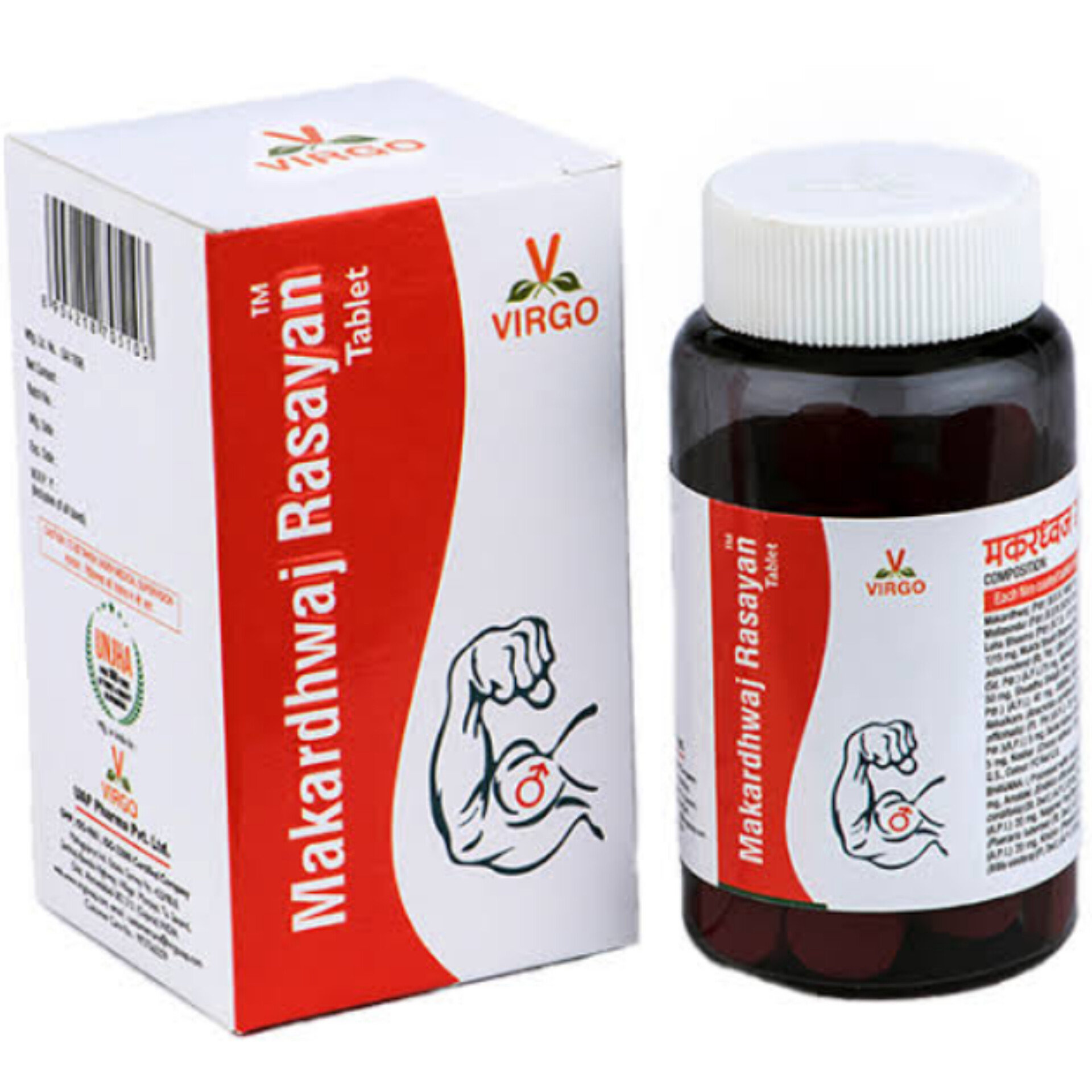 VIRGO UAP PHARMA MAKARDHWAJ RASAYAN TAB - 30 TABLET