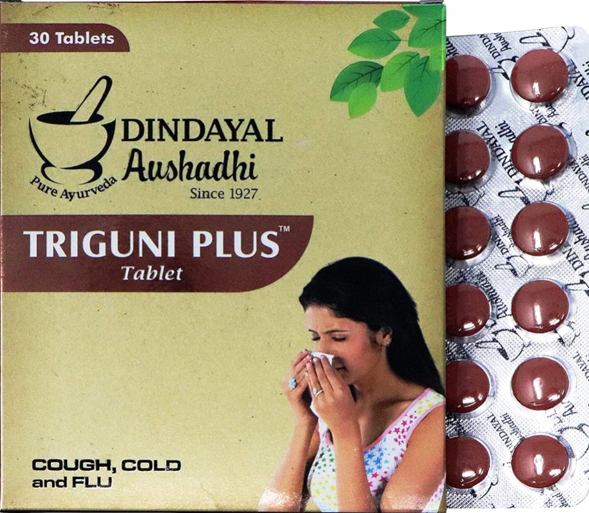 DINDAYAL AUSHDHI TRIGUNI PLUS TABLET - 30 TABLET