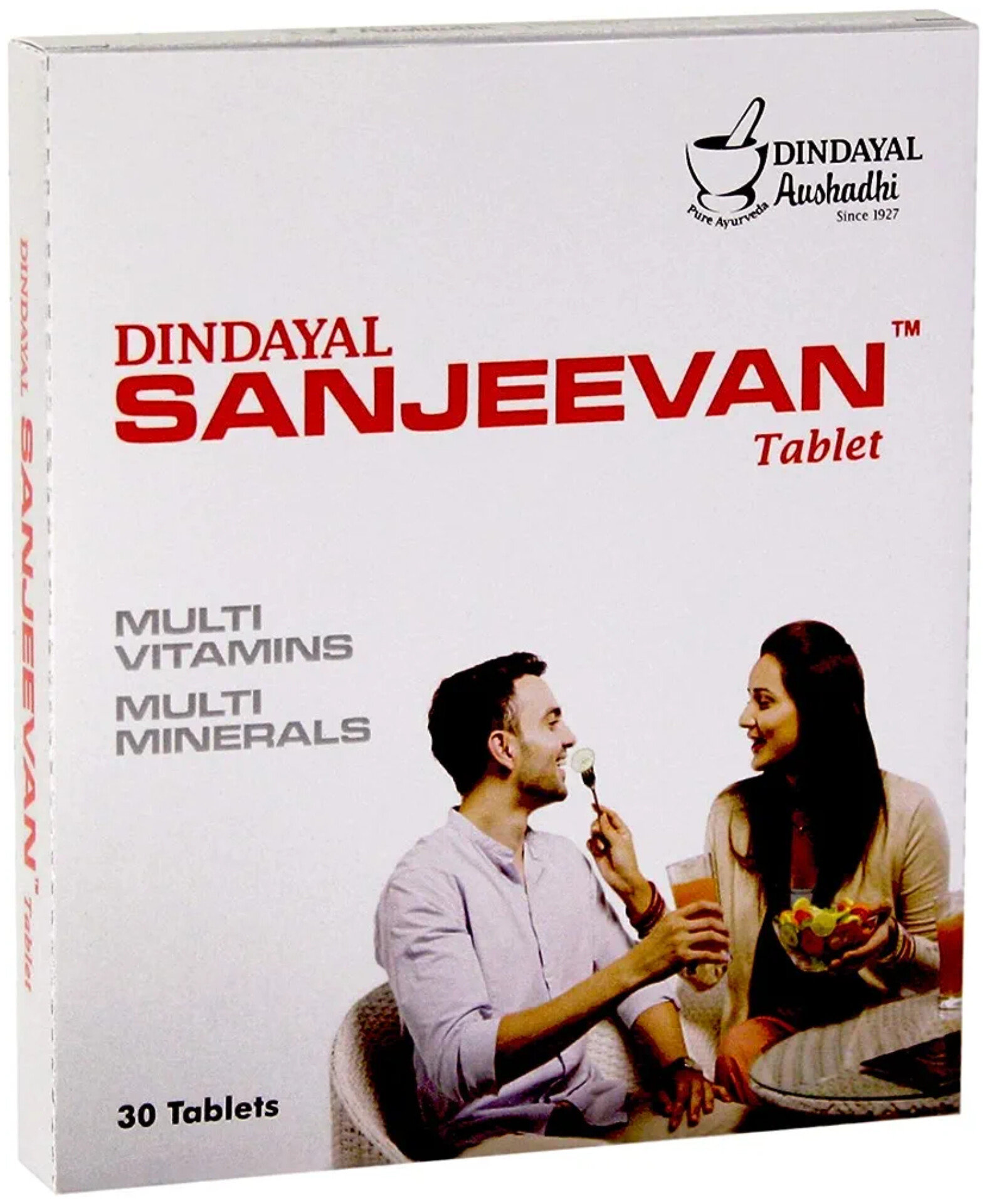 DINDAYAL AUSHDHI SANJEEVAN TABLET - 30 TABLET x 2Pack