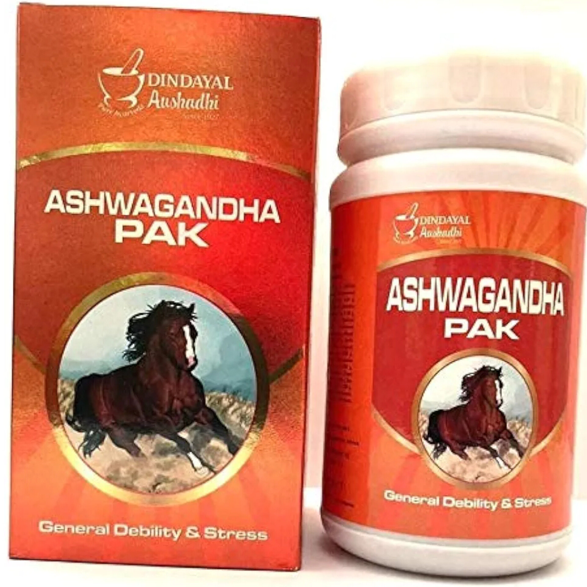 DINDAYAL AUSHDHI ASHWAGANDHA PAK - 250gm X 3Pack