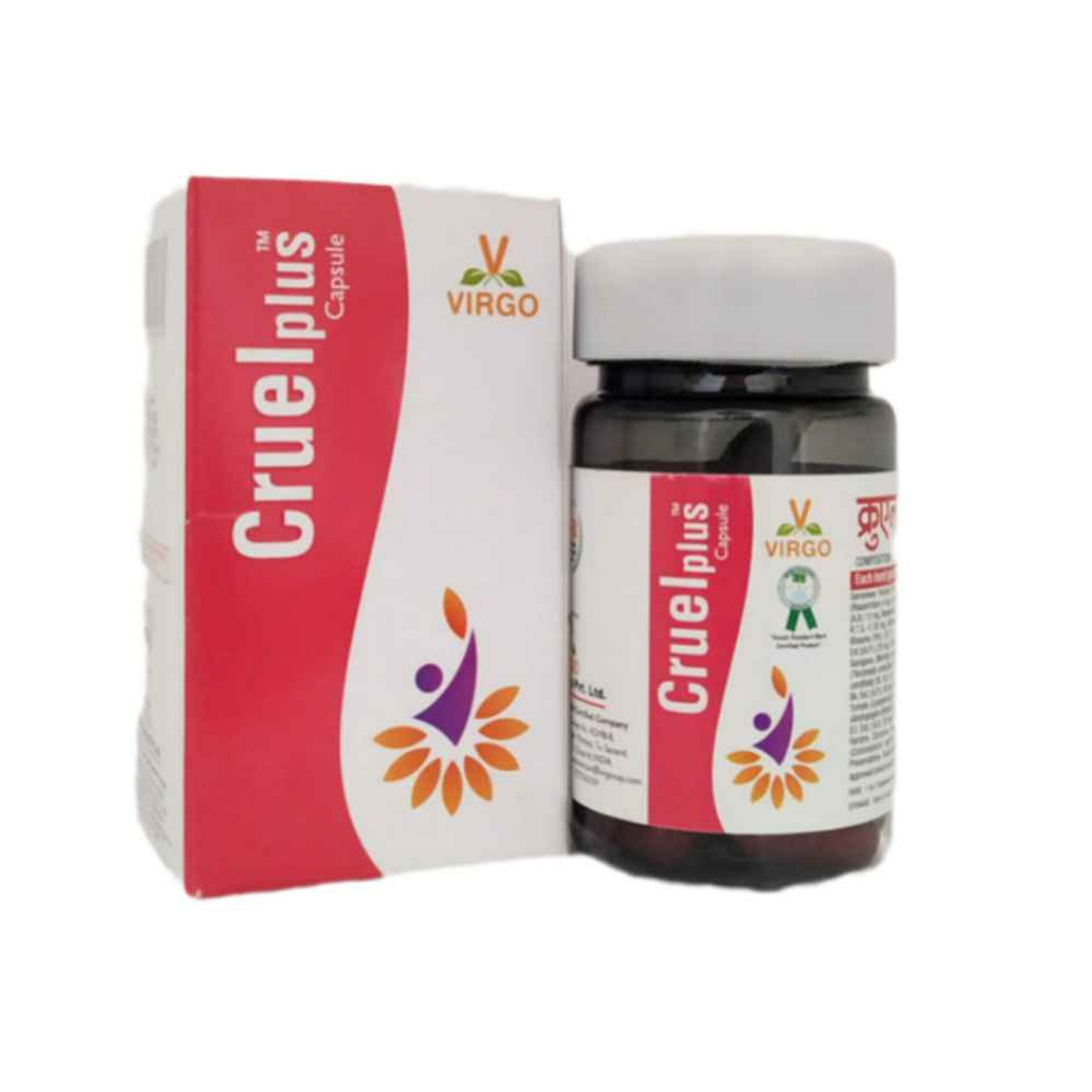 VIRGO UAP PHARMA CRUEL PLUS CAPSULE क्रुएल प्लस कैप्सूल - 30 CAPSULE