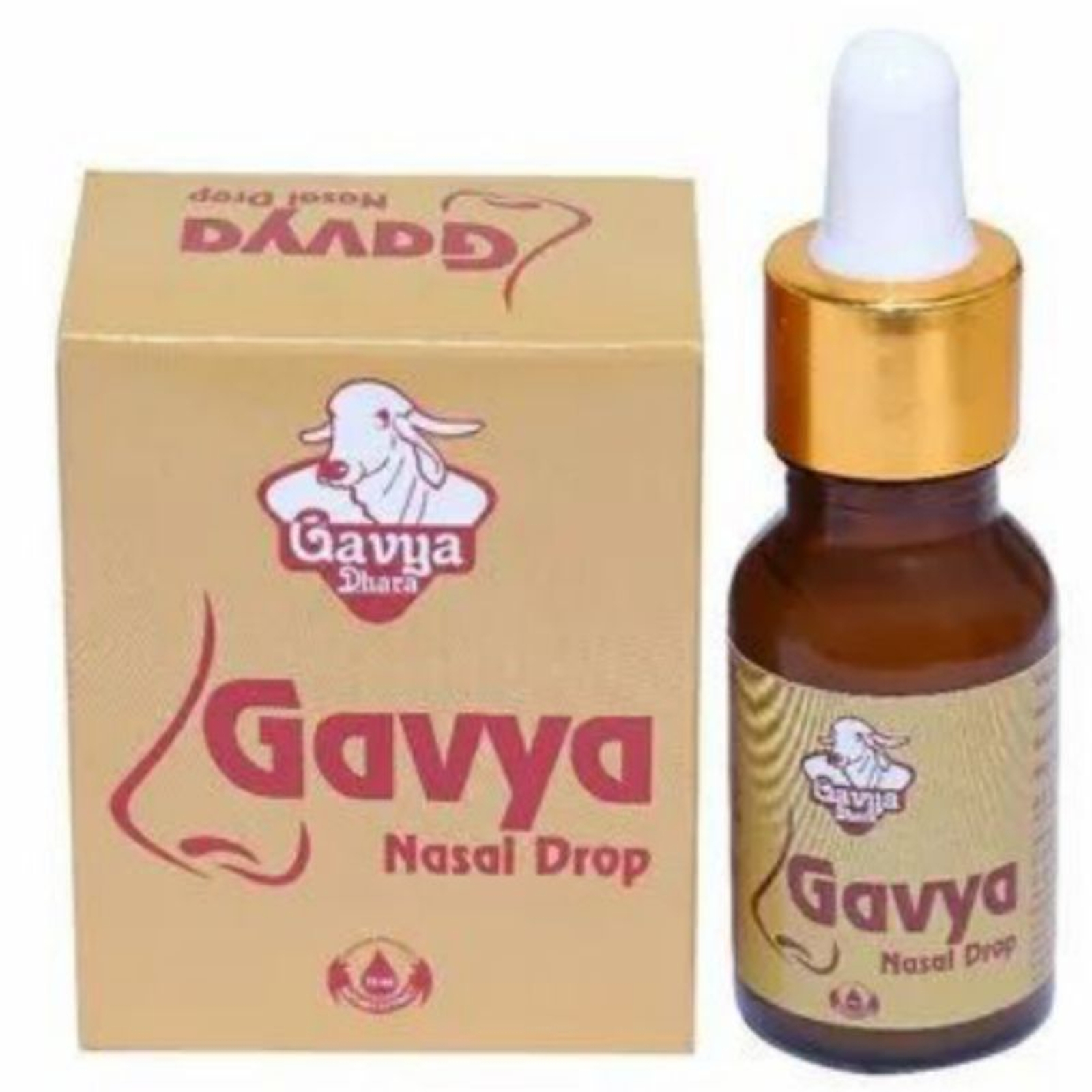 GAVYADHARA PanchGavya NASAL DROP पंचगव्य नसिका - 15ml