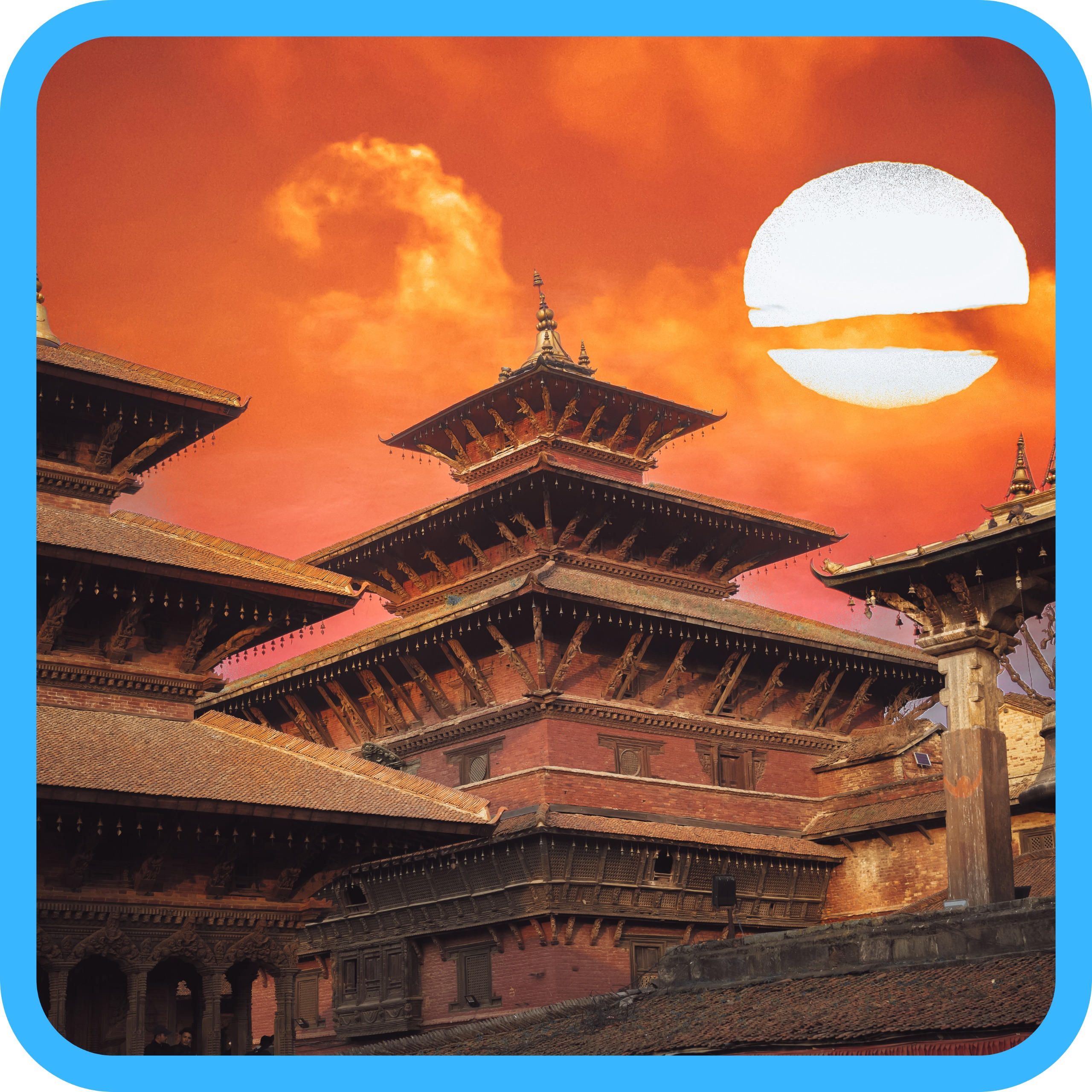 Katmandu 3 Night, 4 Days Trip  6-7 Person 