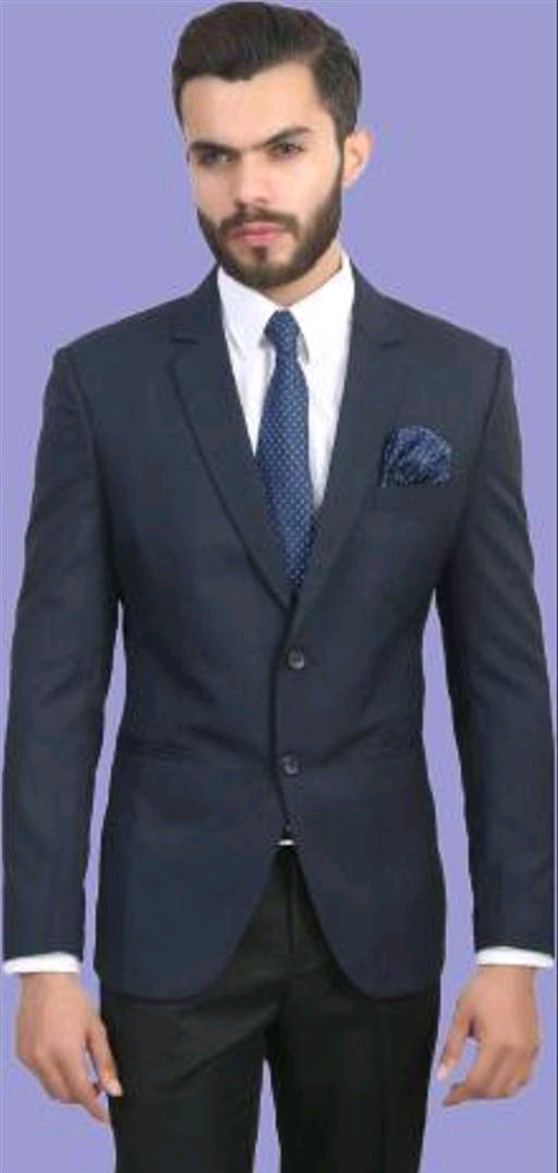 Men's Blazer  - Blue, xl