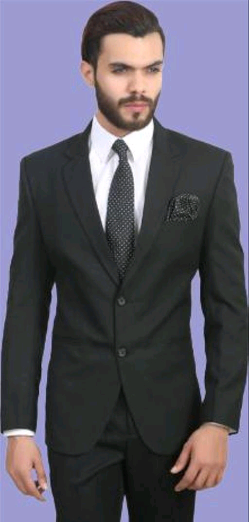 Men's Blazer  - Black, xxl