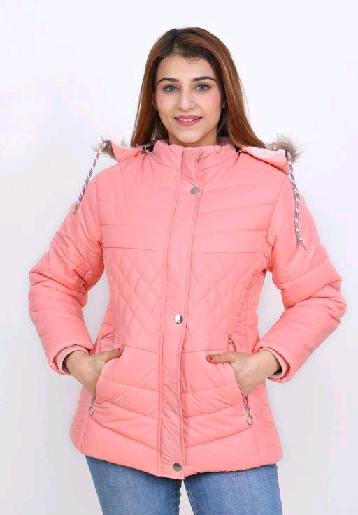 Beautiful Girls Jacket  - Pink Lace, L