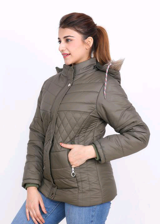 Beautiful Girls Jacket  - Gray, L