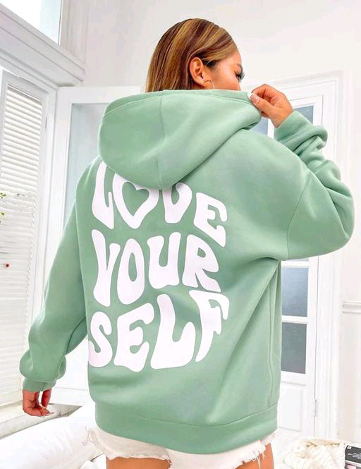 Girls Hoodies  - Green, S