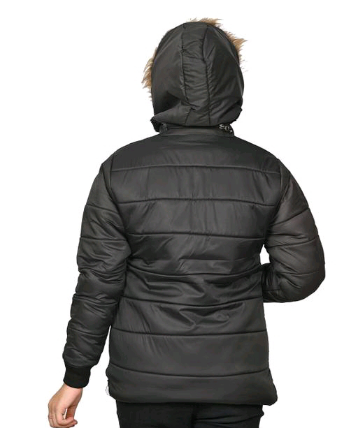 Girls Jacket  - Black, 6-7 Year