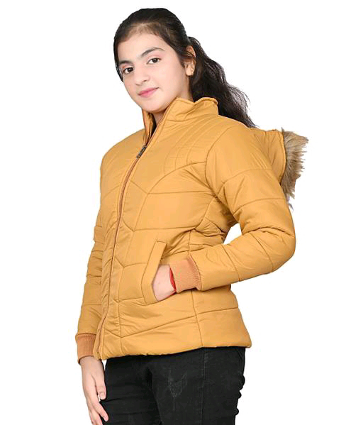 Girls Jacket  - Web Orange, 9-10 Year