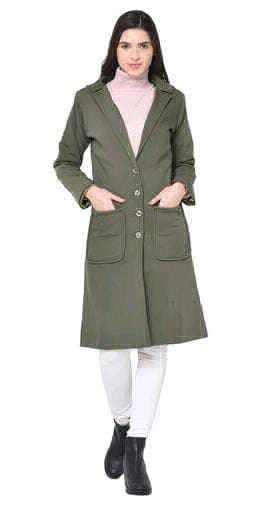 Winter Coat Long Coat Over Coat - S, Dorado