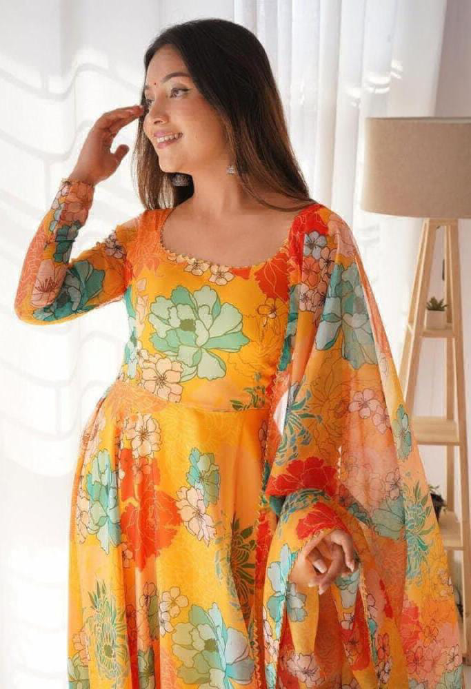 Big Flair gown  - XXL