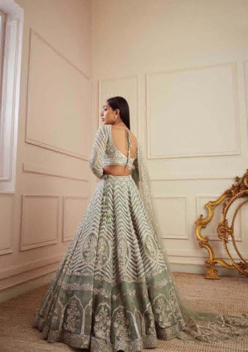 Party Wear Lehenga Chunni Collection  - Free Size Up To 42