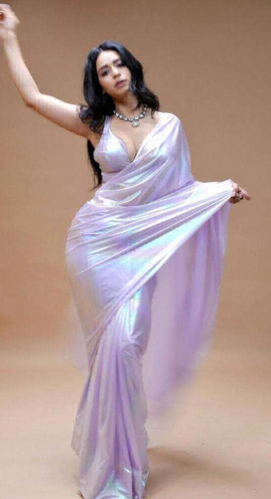 Beautiful Bollywood Saree - White