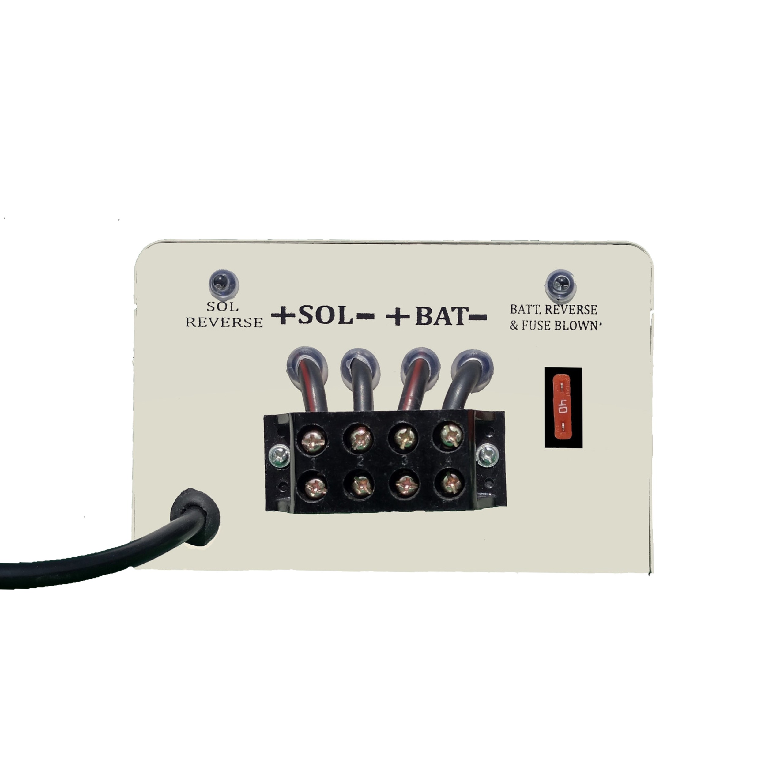 MSV 12/24V MPPT Solar Charge Controller SMU - 25A, 50VOC