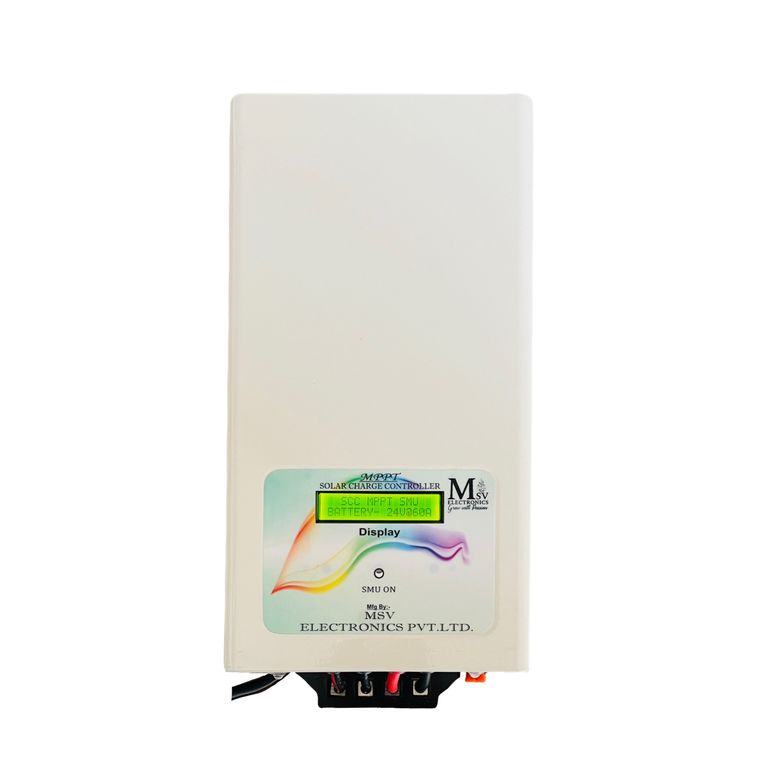 MSV 24/36/48V MPPT Solar Charge Controller SMU  - 60A, 150VOC